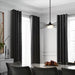 Alteck - AP0070-5CCT-W-BK - LED Pendant - New Wave - Sand Black