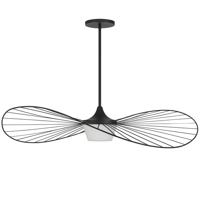 Alteck - AP0071-5CCT-W-BK - LED Pendant - New Wave - Sand Black