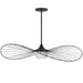 Alteck - AP0071-5CCT-W-BK - LED Pendant - New Wave - Sand Black