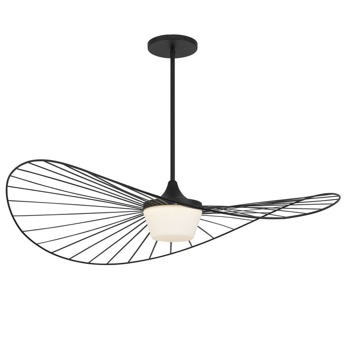 Alteck - AP0071-5CCT-W-BK - LED Pendant - New Wave - Sand Black