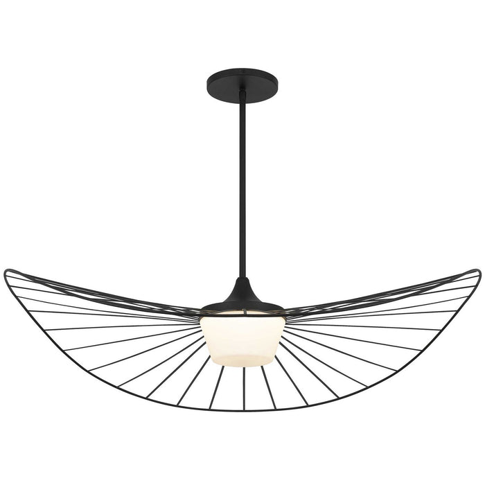 Alteck - AP0071-5CCT-W-BK - LED Pendant - New Wave - Sand Black