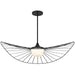 Alteck - AP0071-5CCT-W-BK - LED Pendant - New Wave - Sand Black