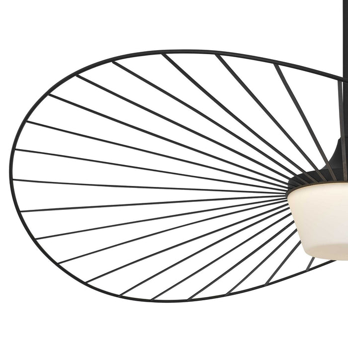 Alteck - AP0071-5CCT-W-BK - LED Pendant - New Wave - Sand Black