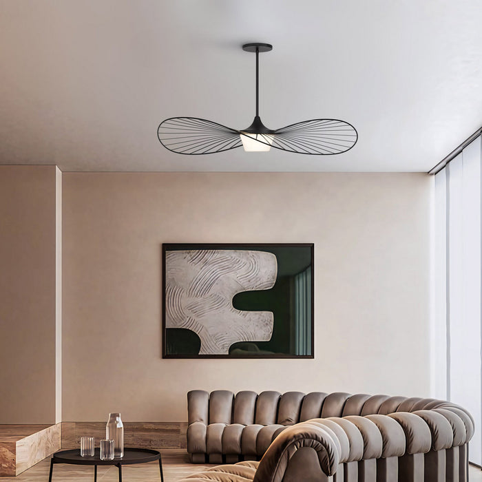 Alteck - AP0071-5CCT-W-BK - LED Pendant - New Wave - Sand Black