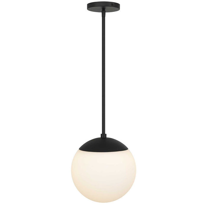 Alteck - AP0072-5CCT-W-BK - LED Pendant - Rondure - Sand Black
