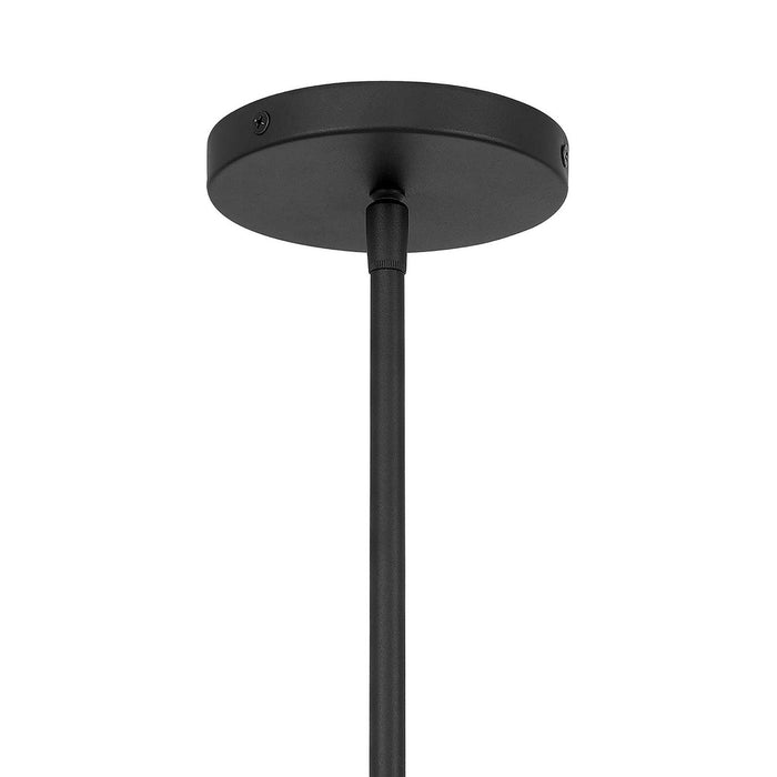 Alteck - AP0072-5CCT-W-BK - LED Pendant - Rondure - Sand Black