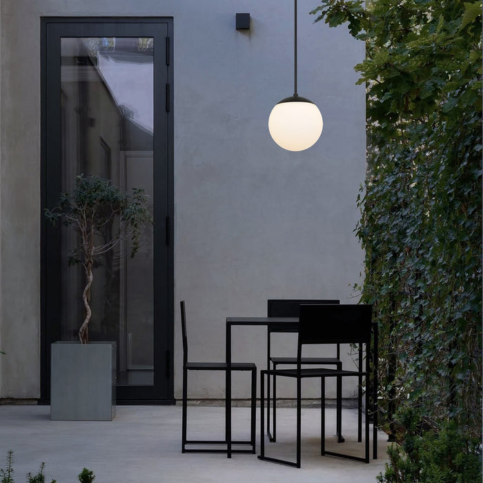 Alteck - AP0072-5CCT-W-BK - LED Pendant - Rondure - Sand Black