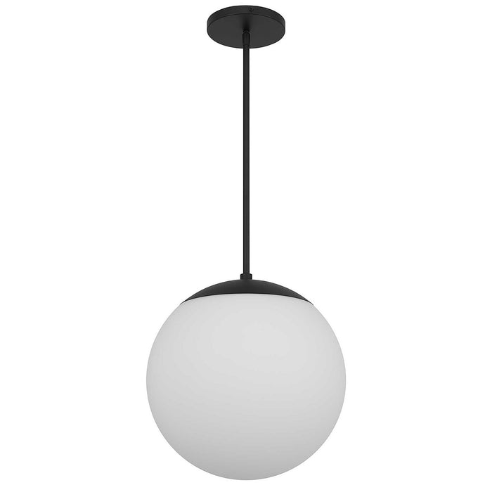 Alteck - AP0073-5CCT-W-BK - LED Pendant - Rondure - Sand Black