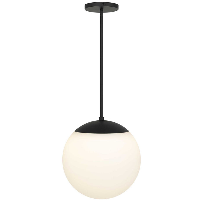 Alteck - AP0073-5CCT-W-BK - LED Pendant - Rondure - Sand Black