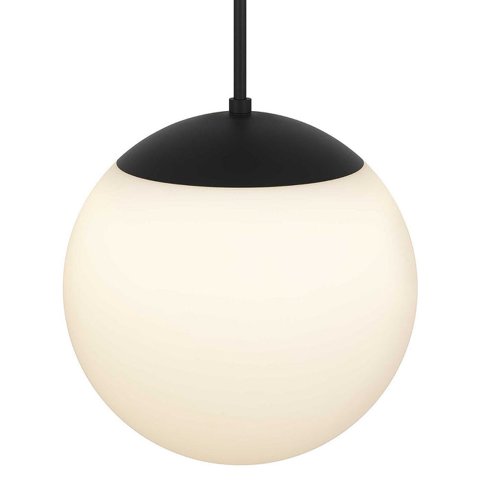 Alteck - AP0073-5CCT-W-BK - LED Pendant - Rondure - Sand Black