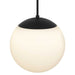 Alteck - AP0073-5CCT-W-BK - LED Pendant - Rondure - Sand Black