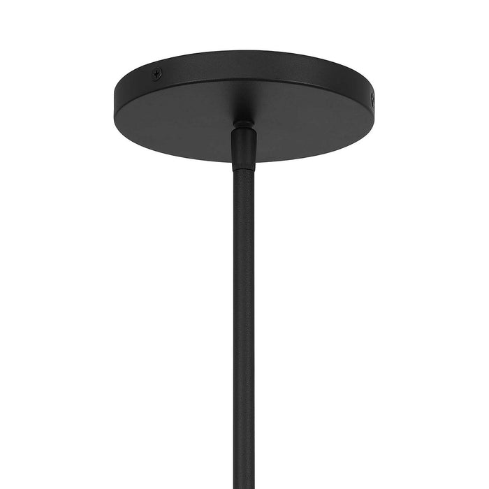 Alteck - AP0073-5CCT-W-BK - LED Pendant - Rondure - Sand Black