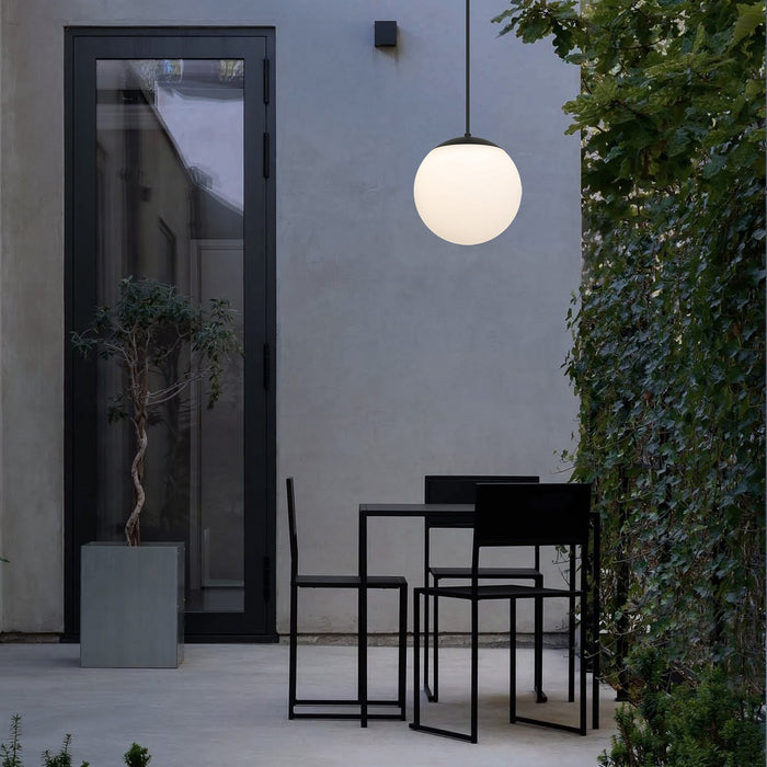 Alteck - AP0073-5CCT-W-BK - LED Pendant - Rondure - Sand Black