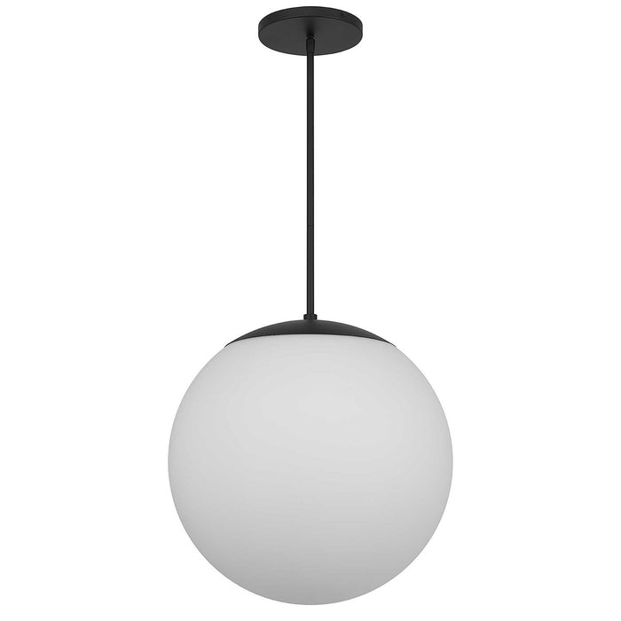 Alteck - AP0074-5CCT-W-BK - LED Pendant - Rondure - Sand Black
