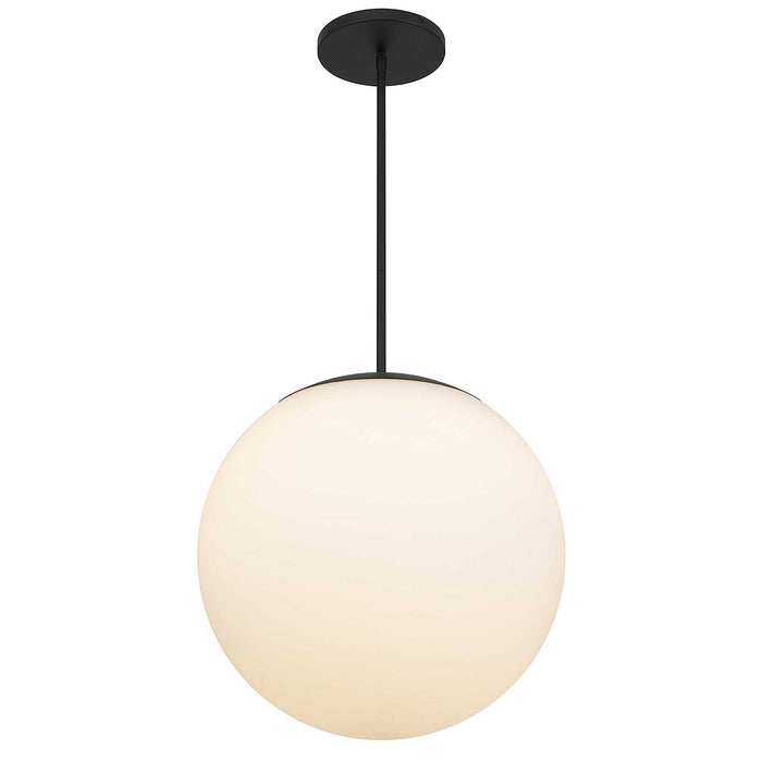 Alteck - AP0074-5CCT-W-BK - LED Pendant - Rondure - Sand Black
