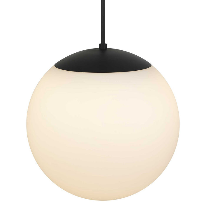 Alteck - AP0074-5CCT-W-BK - LED Pendant - Rondure - Sand Black