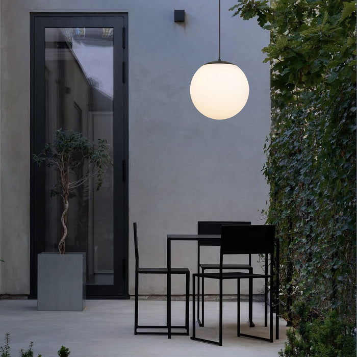 Alteck - AP0074-5CCT-W-BK - LED Pendant - Rondure - Sand Black