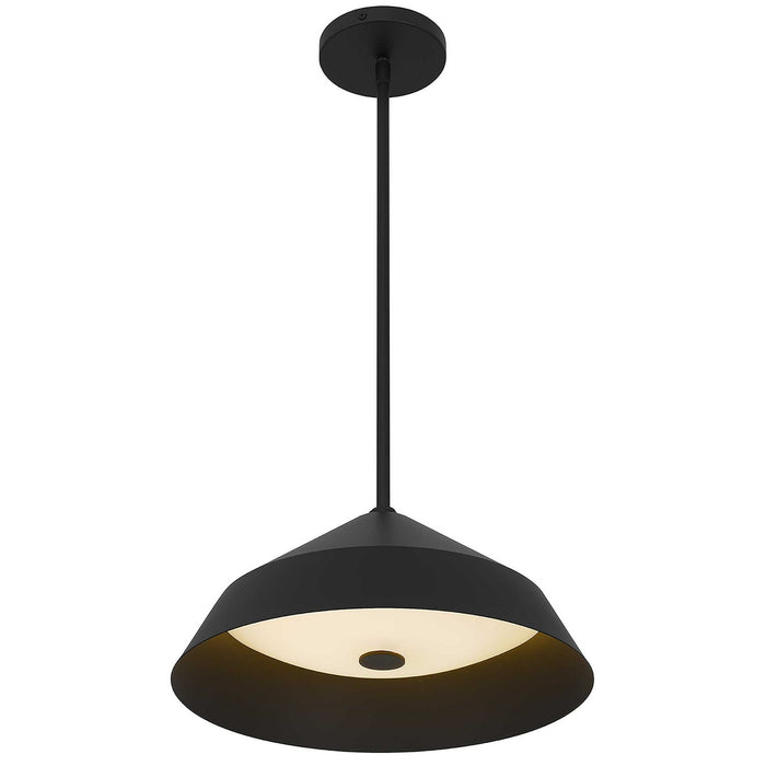 Alteck - AP0075-5CCT-W-BK - LED Pendant - Nin - Sand Black