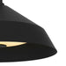 Alteck - AP0075-5CCT-W-BK - LED Pendant - Nin - Sand Black