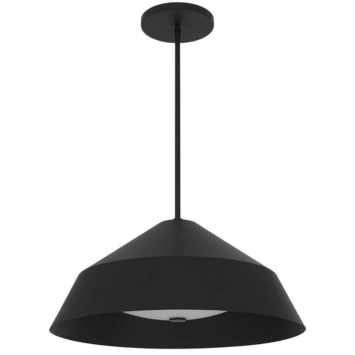 Alteck - AP0076-5CCT-W-BK - LED Pendant - Nin - Sand Black