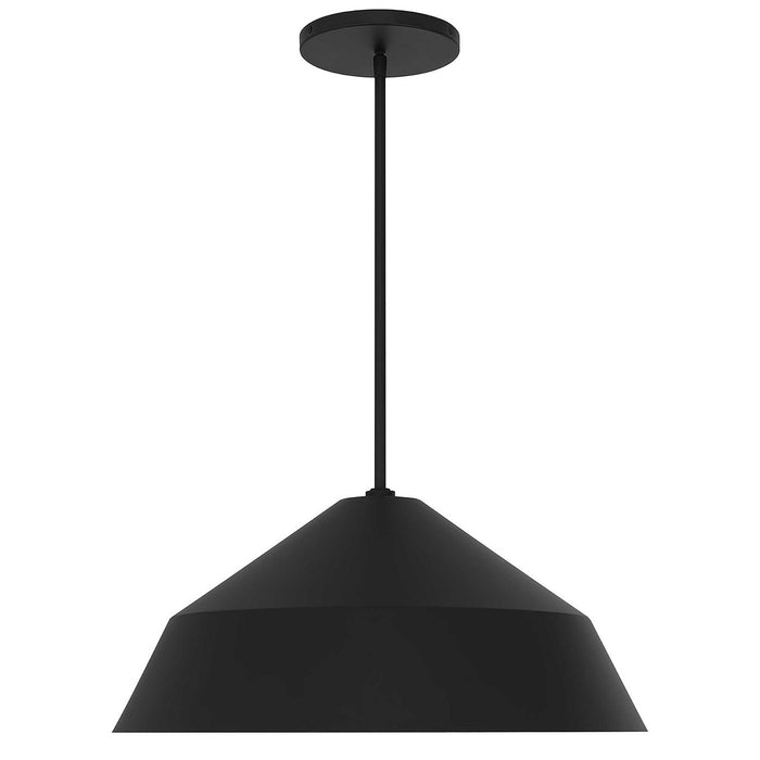 Alteck - AP0076-5CCT-W-BK - LED Pendant - Nin - Sand Black