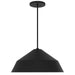 Alteck - AP0076-5CCT-W-BK - LED Pendant - Nin - Sand Black