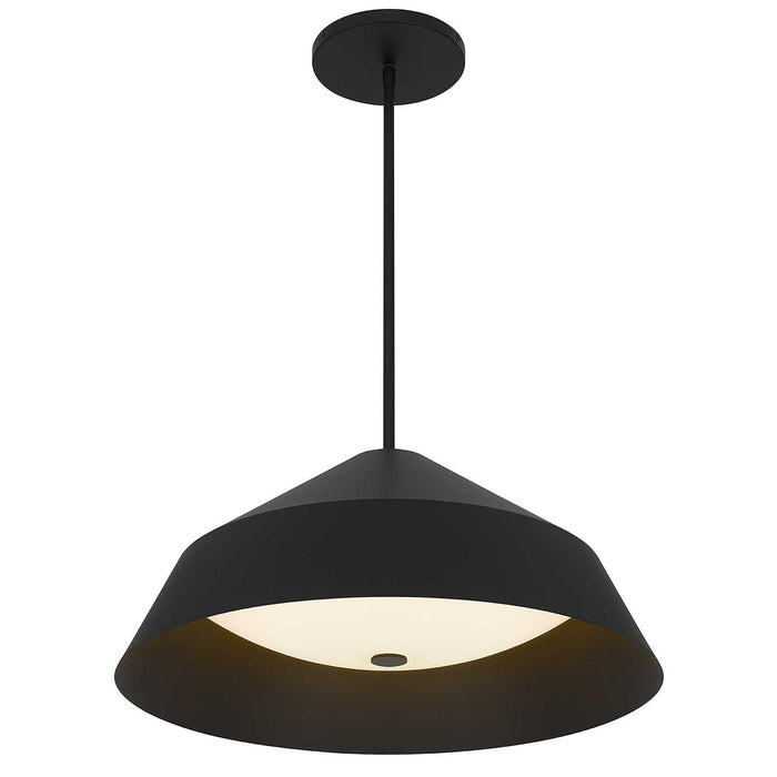 Alteck - AP0076-5CCT-W-BK - LED Pendant - Nin - Sand Black