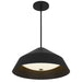 Alteck - AP0076-5CCT-W-BK - LED Pendant - Nin - Sand Black