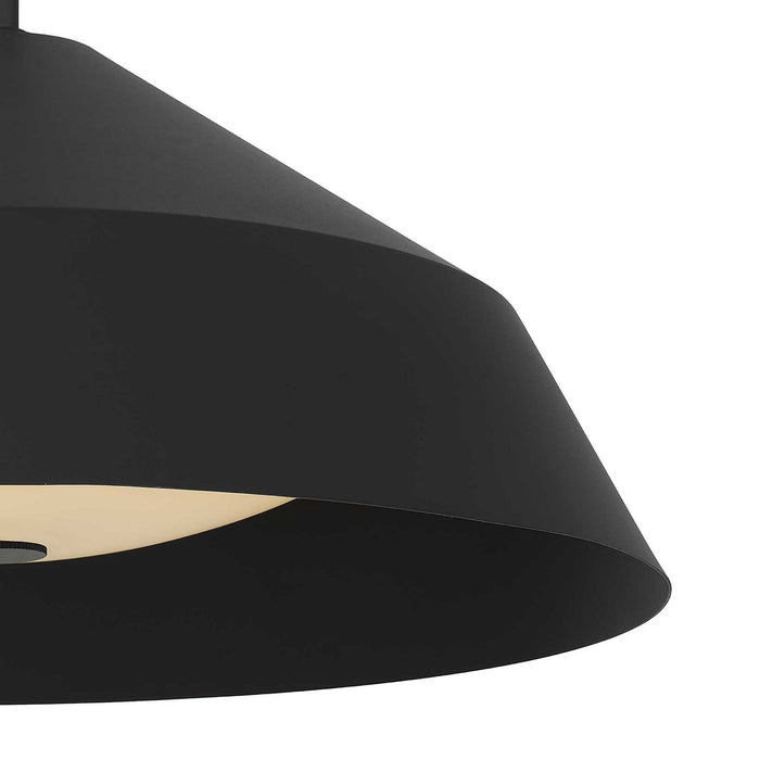Alteck - AP0076-5CCT-W-BK - LED Pendant - Nin - Sand Black