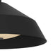 Alteck - AP0076-5CCT-W-BK - LED Pendant - Nin - Sand Black