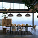 Alteck - AP0076-5CCT-W-BK - LED Pendant - Nin - Sand Black