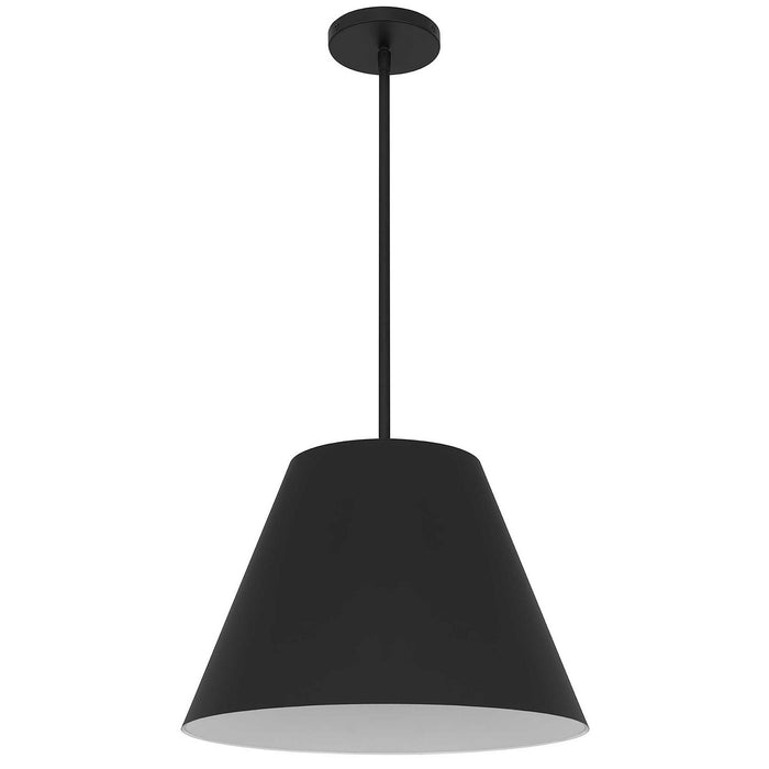 Alteck - AP0077-5CCT-W-BK - LED Pendant - Jaz - Sand Black