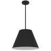 Alteck - AP0077-5CCT-W-BK - LED Pendant - Jaz - Sand Black