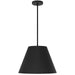 Alteck - AP0077-5CCT-W-BK - LED Pendant - Jaz - Sand Black