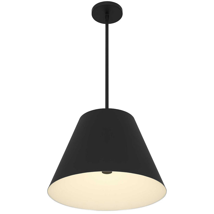 Alteck - AP0077-5CCT-W-BK - LED Pendant - Jaz - Sand Black