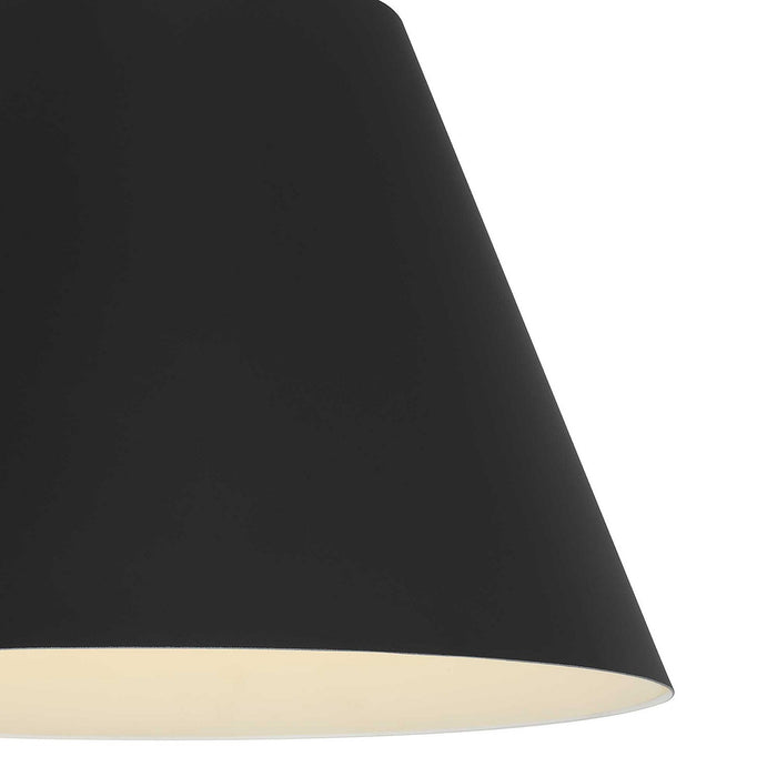 Alteck - AP0077-5CCT-W-BK - LED Pendant - Jaz - Sand Black