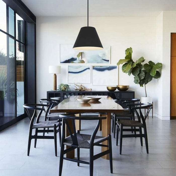 Alteck - AP0077-5CCT-W-BK - LED Pendant - Jaz - Sand Black