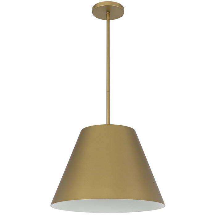 Alteck - AP0077-5CCT-W-PB - LED Pendant - Jaz - Painted brass