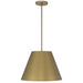 Alteck - AP0077-5CCT-W-PB - LED Pendant - Jaz - Painted brass