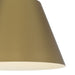 Alteck - AP0077-5CCT-W-PB - LED Pendant - Jaz - Painted brass