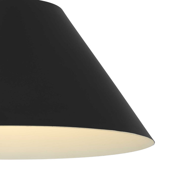 Alteck - AP0078-5CCT-W-BK - LED Pendant - Jaz - Sand Black