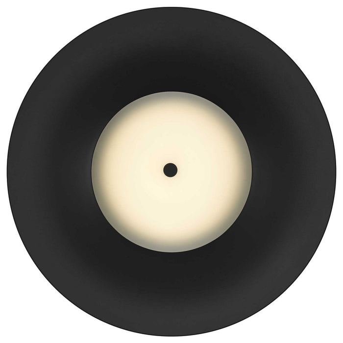 Alteck - AP0084-5CCT-W-BK - LED Pendant - Half Round - Sand Black