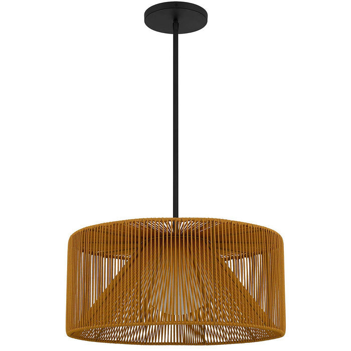 Alteck - AP0149-5CCT-W-BK - LED Pendant - Key West - Sand Black