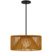 Alteck - AP0149-5CCT-W-BK - LED Pendant - Key West - Sand Black