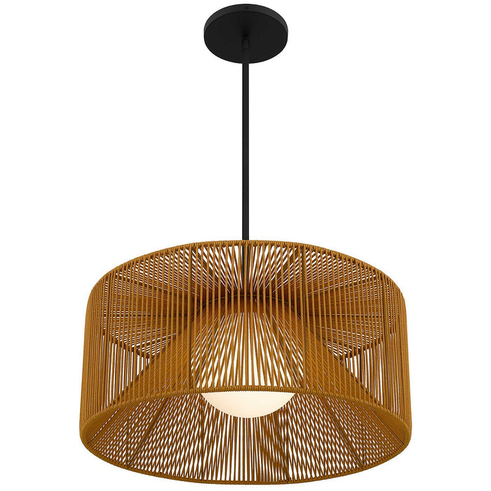 Alteck - AP0149-5CCT-W-BK - LED Pendant - Key West - Sand Black