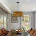 Alteck - AP0149-5CCT-W-BK - LED Pendant - Key West - Sand Black
