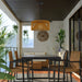 Alteck - AP0149-5CCT-W-BK - LED Pendant - Key West - Sand Black