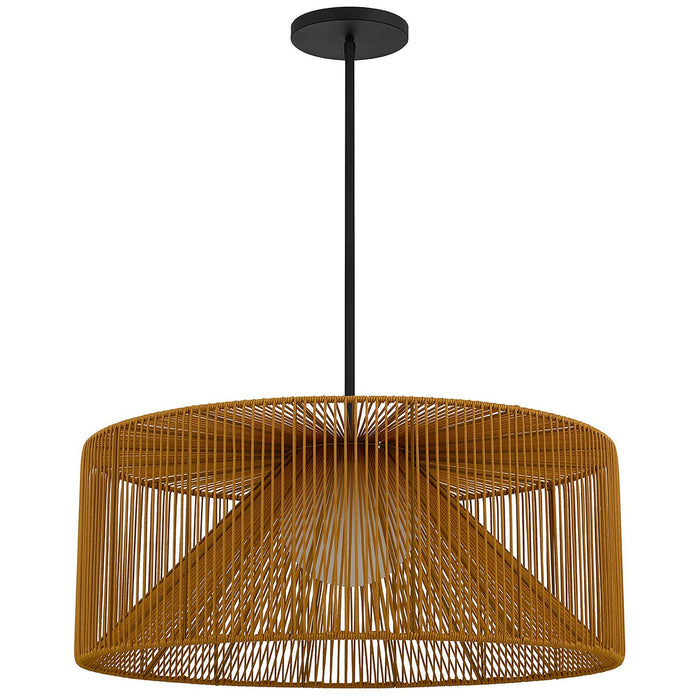 Alteck - AP0150-5CCT-W-BK - LED Pendant - Key West - Sand Black
