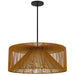Alteck - AP0150-5CCT-W-BK - LED Pendant - Key West - Sand Black