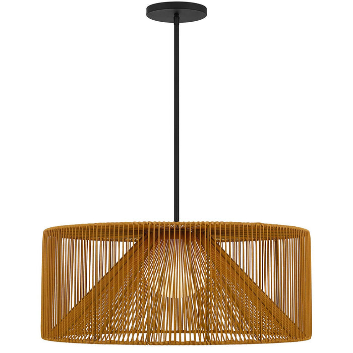 Alteck - AP0150-5CCT-W-BK - LED Pendant - Key West - Sand Black